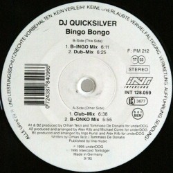 DJ Quicksilver ‎– Bingo Bongo 