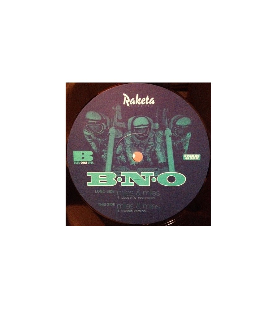 BNO ‎– Miles & Miles 