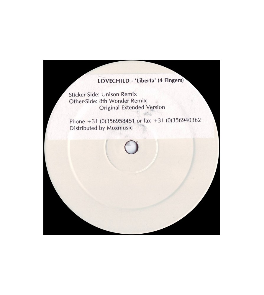 Lovechild ‎– Liberta 