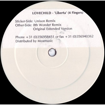 Lovechild ‎– Liberta 