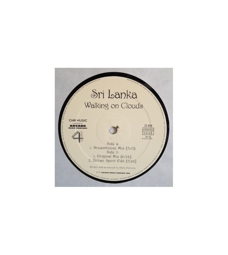 Sri Lanka ‎– Walking On Clouds 