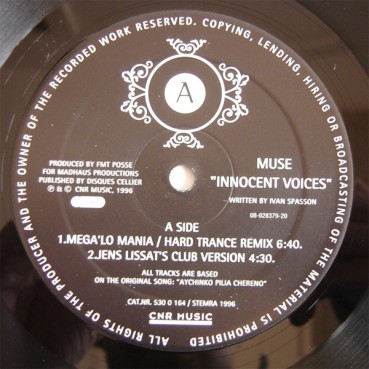 Muse - Innocent Voices