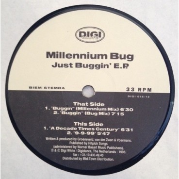 Millennium Bug ‎– Just Buggin' E.P