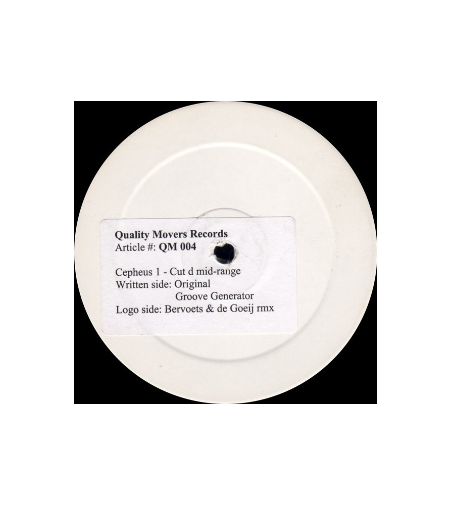 Cepheus 1 ‎– Cut D Mid-Range 