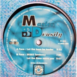 Master Density ‎– Third Volume