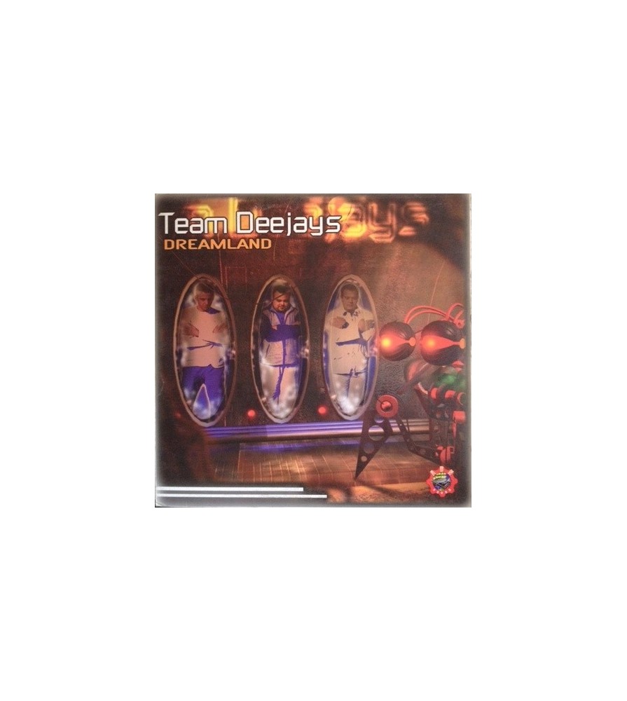 Team Deejays ‎– Dreamland 