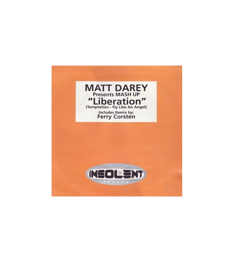 Matt Darey ‎– Liberation (SELLO INSOLENT) 