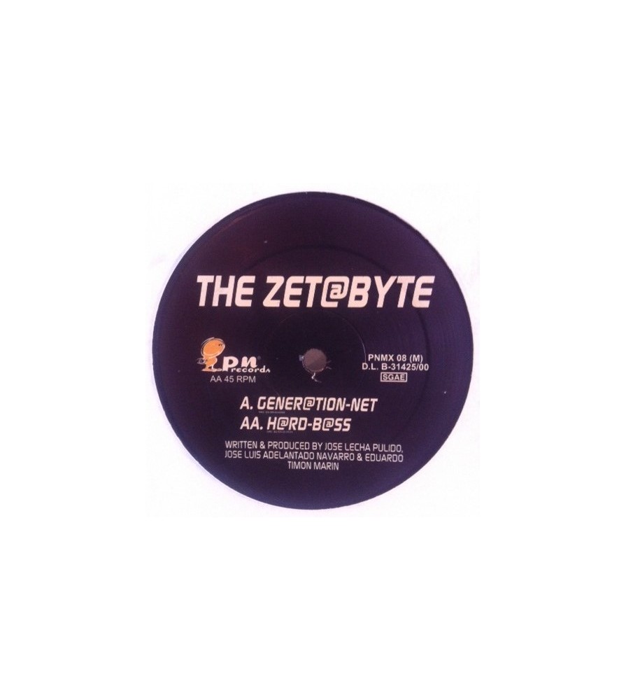 The Zetabyte ‎– Generation Net