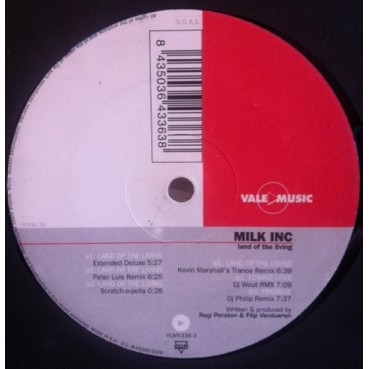 Milk Inc. - Land Of The Living(NACIONAL,INCLUYE LOSING LOVE & PROMISE¡¡)