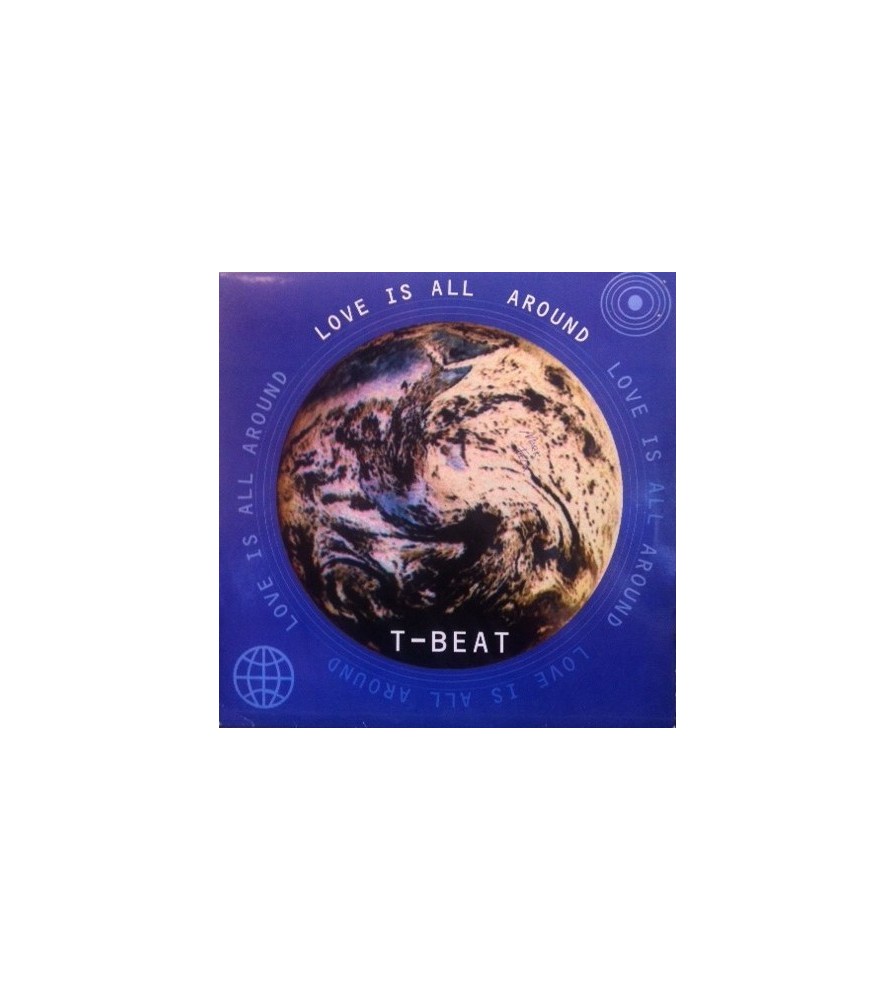 T-Beat ‎– Love Is All Around 