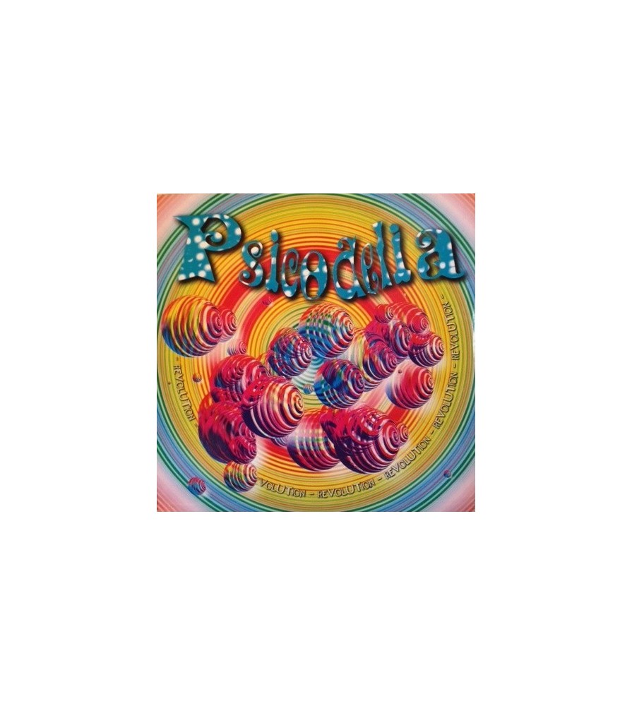 Psicodelia ‎– Revolution