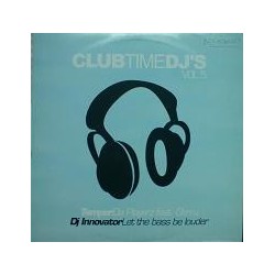 Various - Club Time Dj's Volumen 5(BASES HRADHOUSE BUSCADIISMAS¡¡)