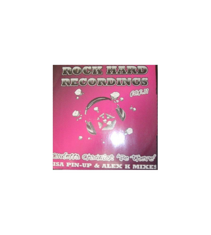 Carlotta Chadwick - Be There(INCLUYE REMIX ALEX K¡¡¡¡  AUTENTICO HARDHOUSE ROCKOLA MISLATA¡¡)
