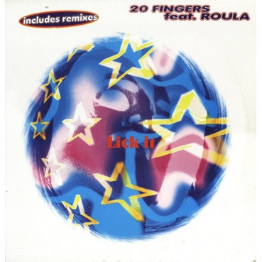 20 Fingers feat. Roula ‎– Lick It