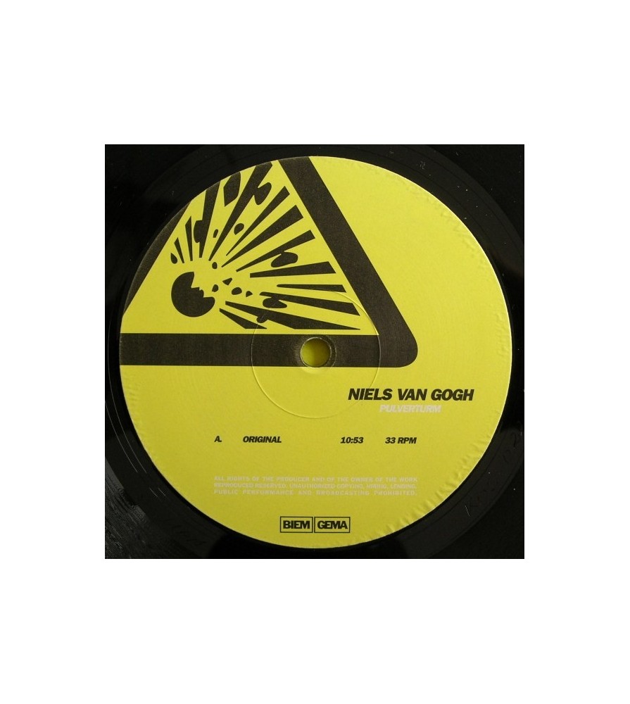 Niels Van Gogh - Pulverturm (CLÁSICO REMEMBER¡¡ COPIA IMPORT¡)