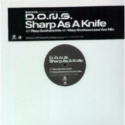 DONS. ‎– Sharp As A Knife