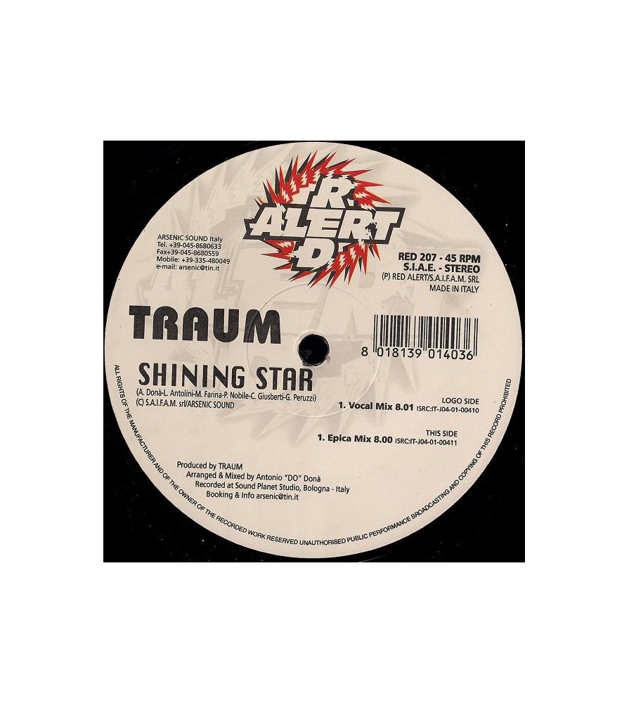 Traum ‎– Shining Star