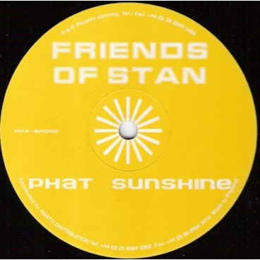 Friends Of Stan - Phat Sunshine