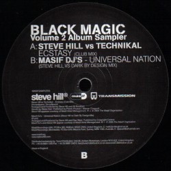 Steve Hill vs Technikal / Masif DJ's - Black Magic Album Sampler (Volume 2)