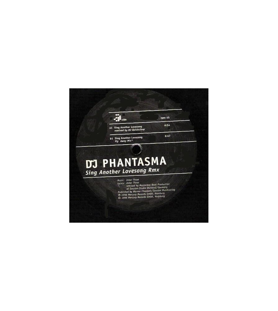 DJ Phantasma ‎– Sing Another Lovesong (Remix) 