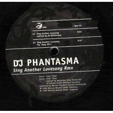 DJ Phantasma ‎– Sing Another Lovesong (Remix) 