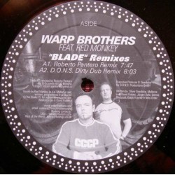 Warp Brothers ‎– Blade (Remixes) 