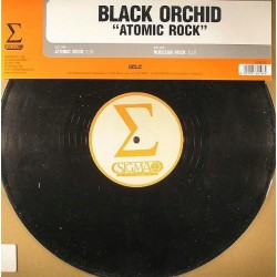 Black Orchid  ‎– Atomic Rock