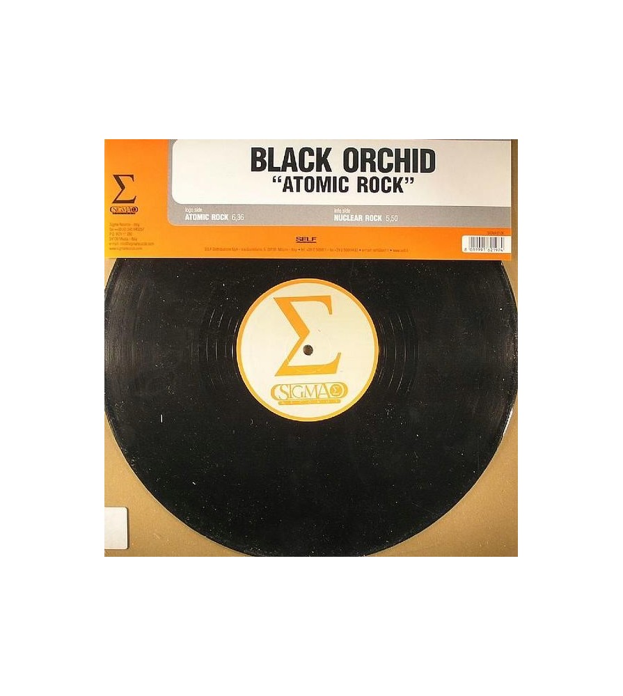 Black Orchid  ‎– Atomic Rock