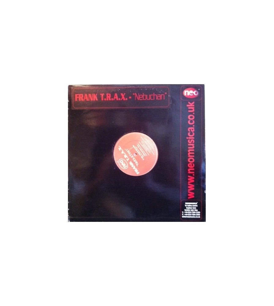 Frank TRAX ‎– Nebuchan