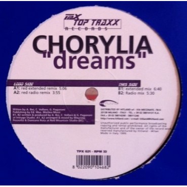 Chorylia ‎– Dreams 