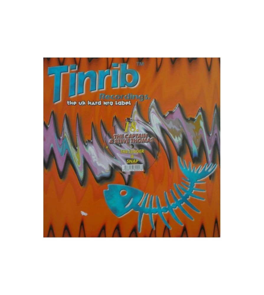 The Captain & Steve Thomas ‎– The Leader / Snap 