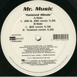 Mr. Music ‎– Twisted Minds 