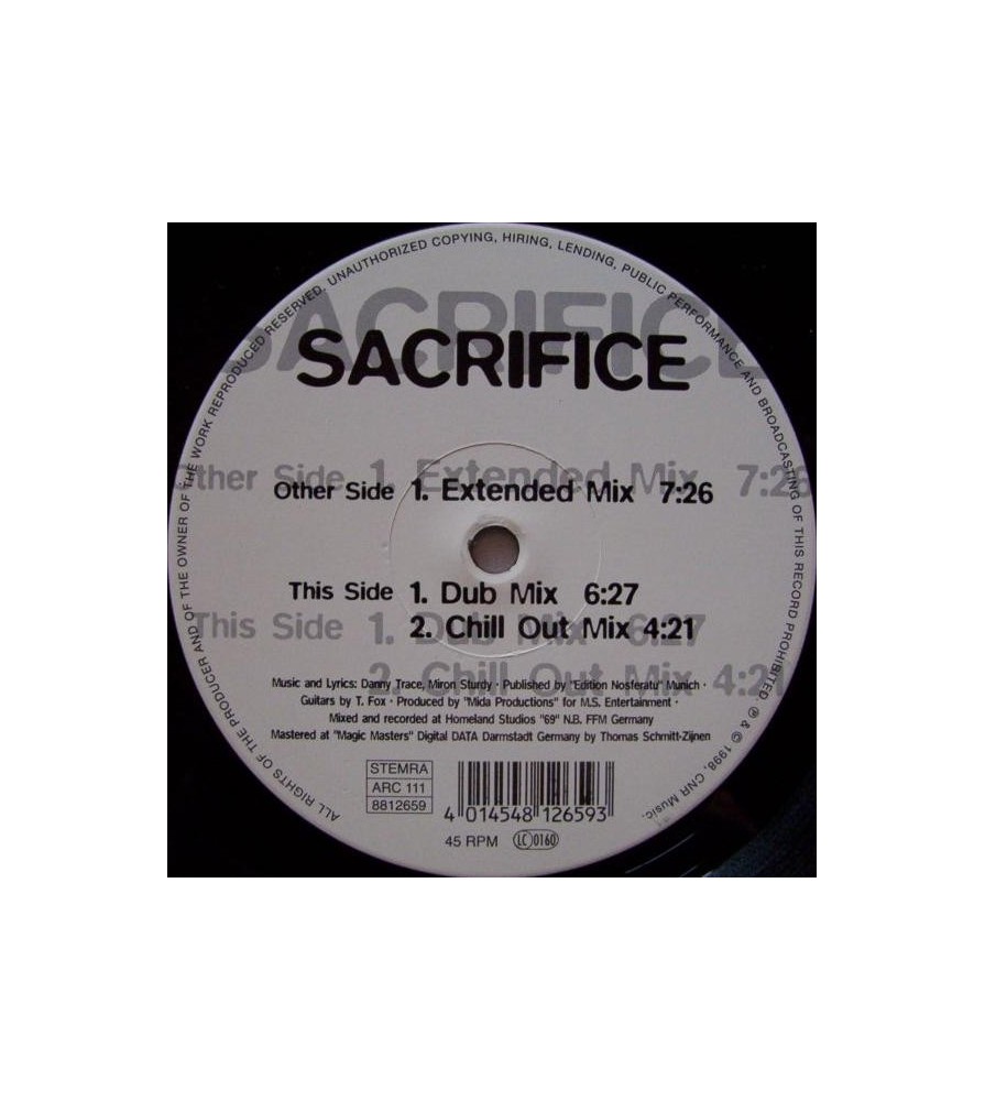 Sacrifice - Sacrifice