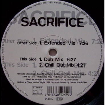Sacrifice - Sacrifice Sacrifice - Sacrifice