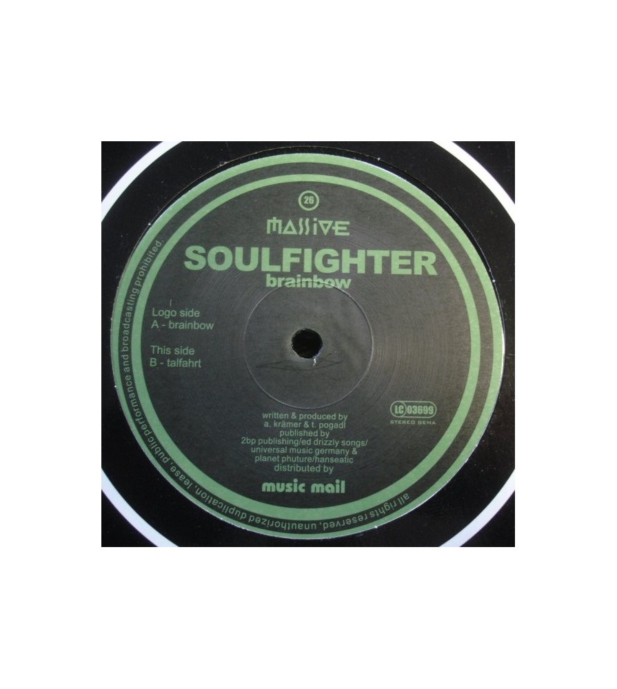 Soulfighter ‎– Brainbow