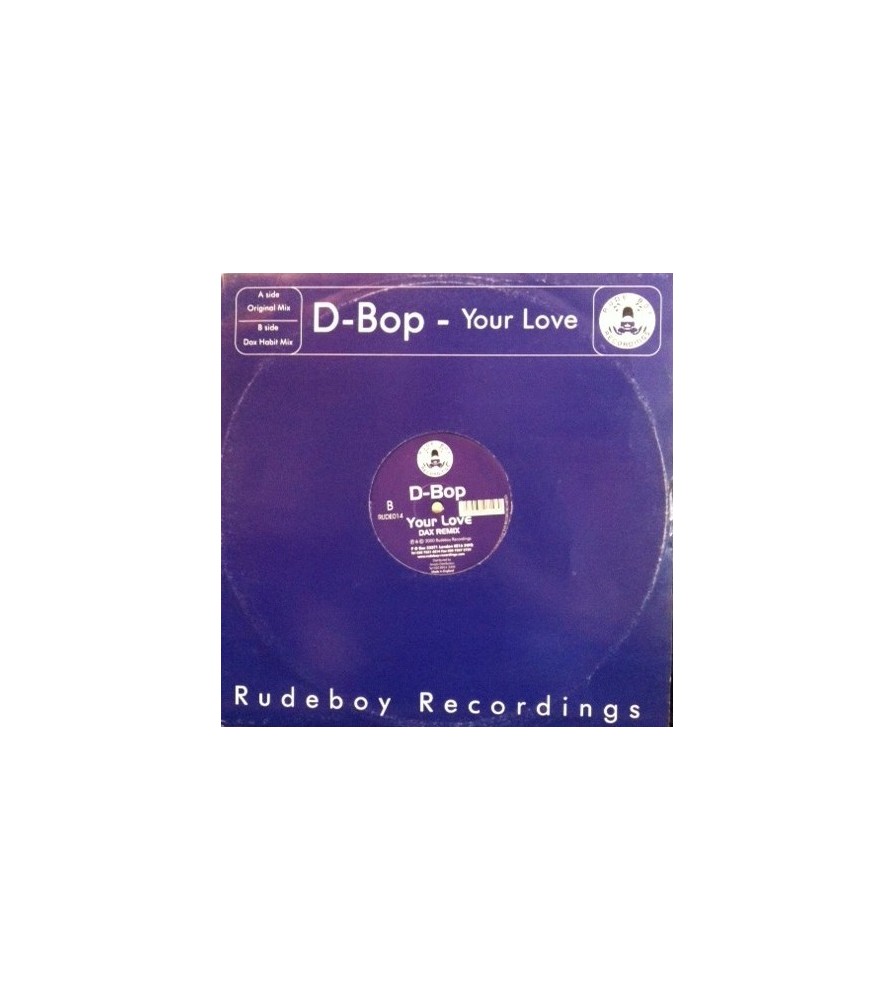 D-Bop ‎– Your Love 