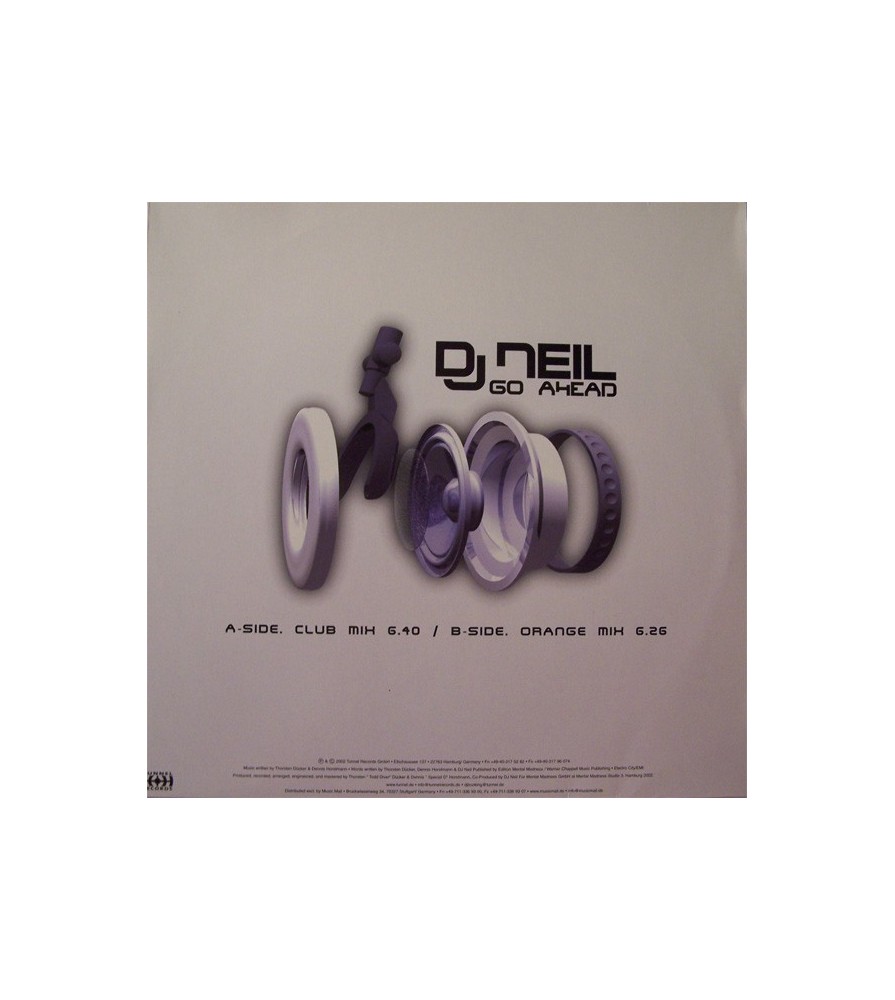 DJ Neil ‎– Go Ahead 