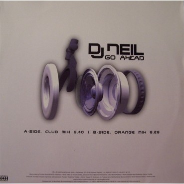 DJ Neil ‎– Go Ahead 