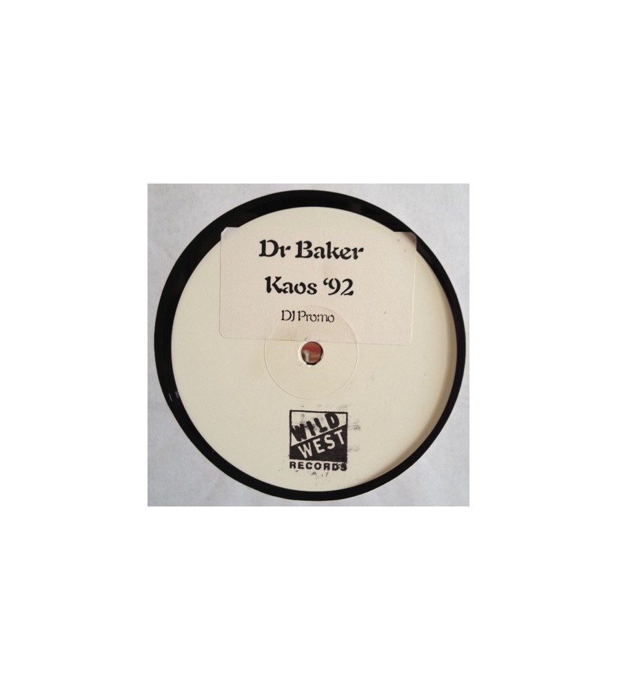 Dr Baker ‎– Kaos 
