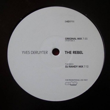 Yves Deruyter ‎– The Rebel 