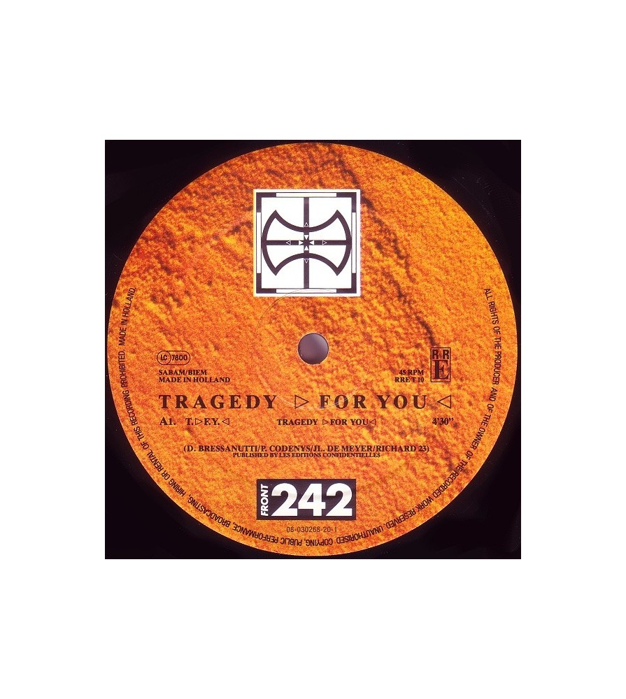 Front 242 - Tragedy For You