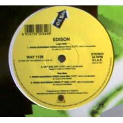 Edison ‎– When Susannah Cries 