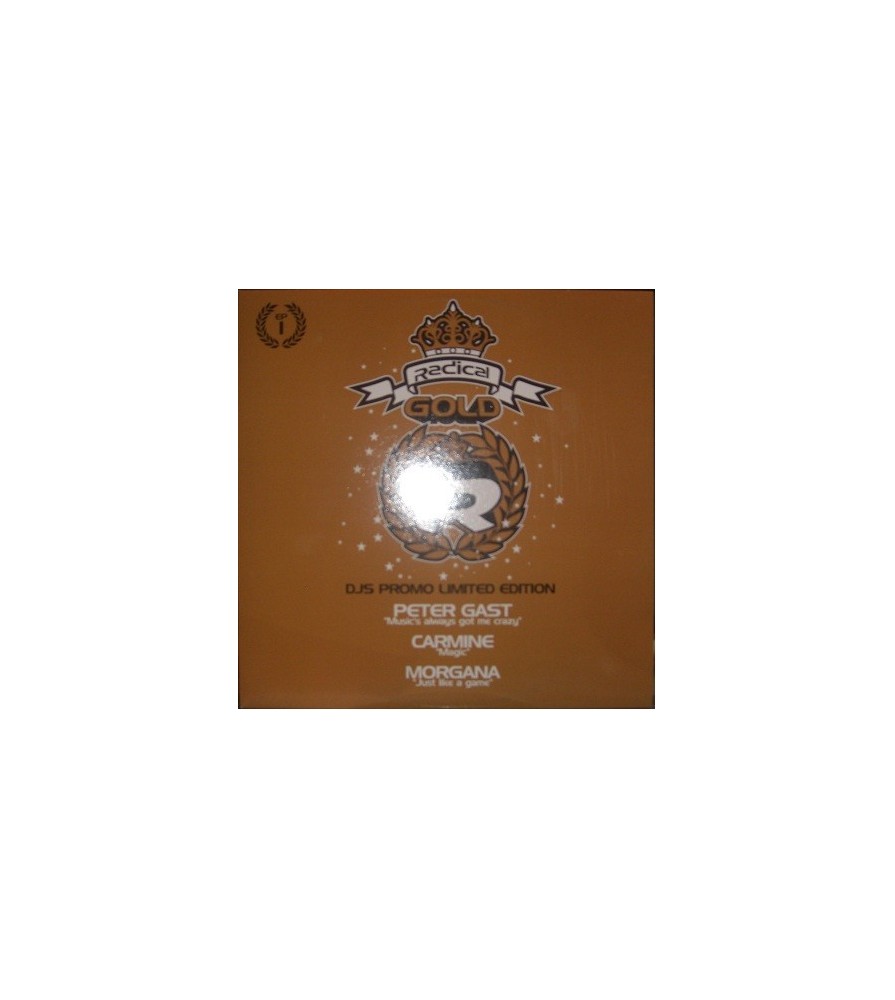 Radical Gold - Cantaditas De Colección Vol.5 Special EP 1
