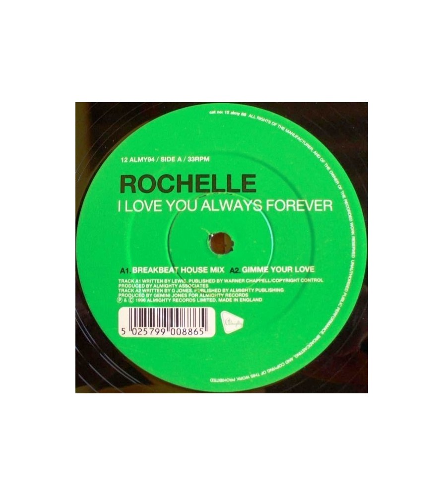 Rochelle ‎– I Love You Always Forever 