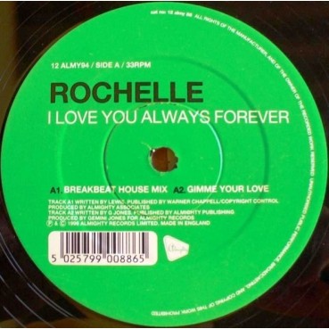 Rochelle ‎– I Love You Always Forever 
