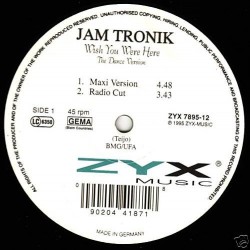 Jam Tronik ‎– Wish You Were Here
