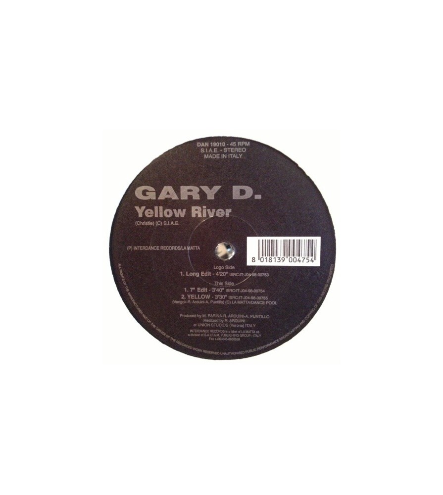 Gary D. - Yellow River