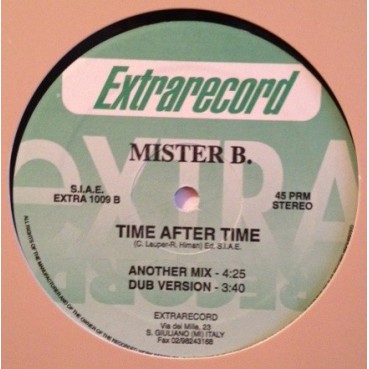 Mister B – Time After Time Mister B – Time After Time