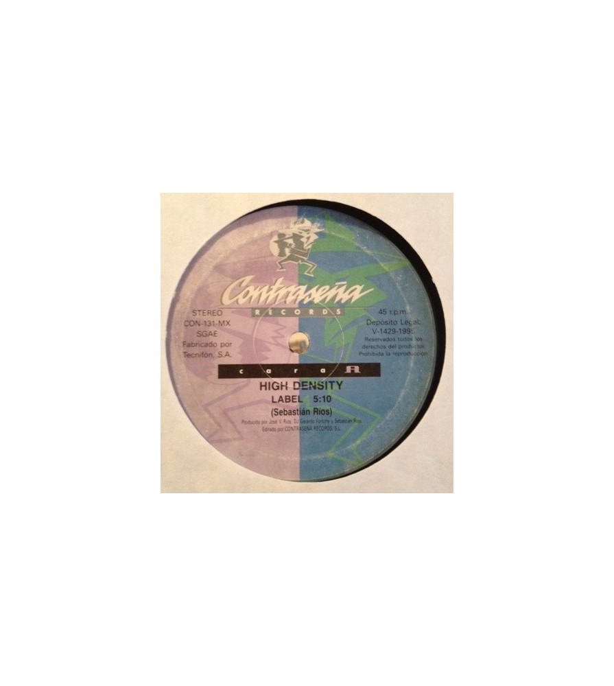 High Density ‎– Label