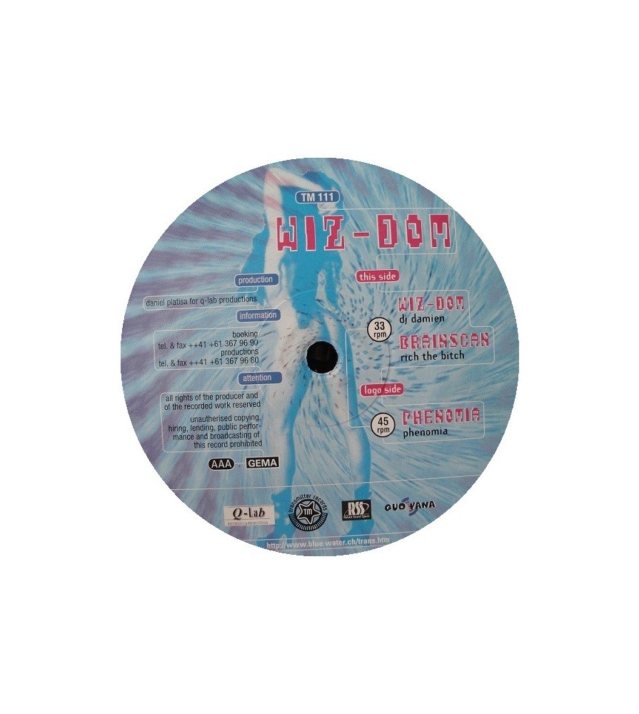 Various - Wiz-Dom